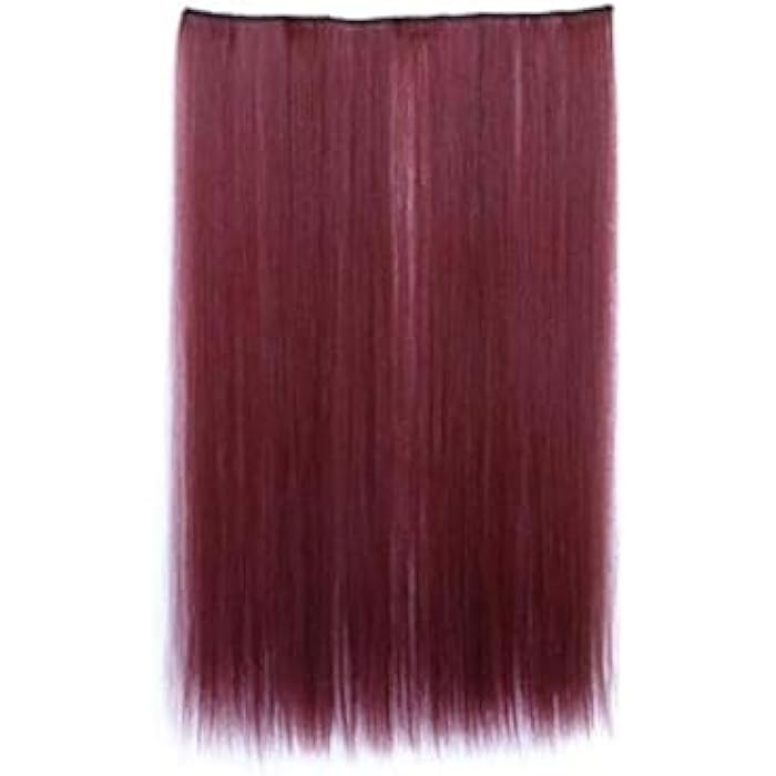 DILLARDS 50Cm Women's Hair Simple Style All Matched Vogue Seamless Hair Extension - Image 2